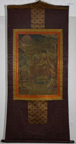 THANGKA, QING DYNASTY, CHINA