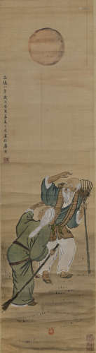 ANCIENT CHINESE PAINTING AND CALLIGRAPHY