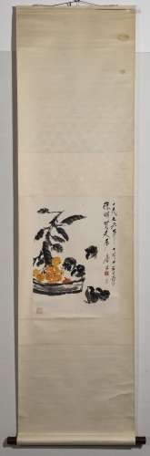 ANCIENT CHINESE PAINTING AND CALLIGRAPHY