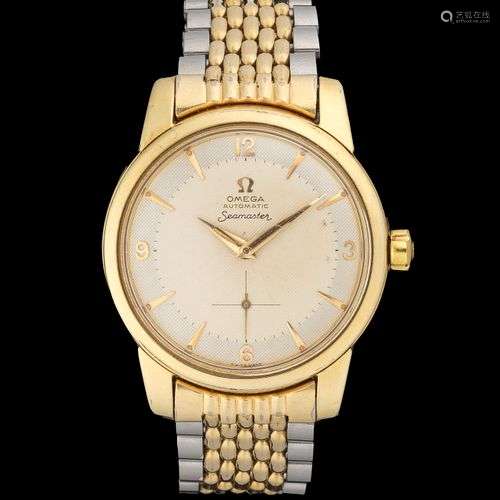 Omega, Seamaster, montre bracelet ronde automatique Cadran c...