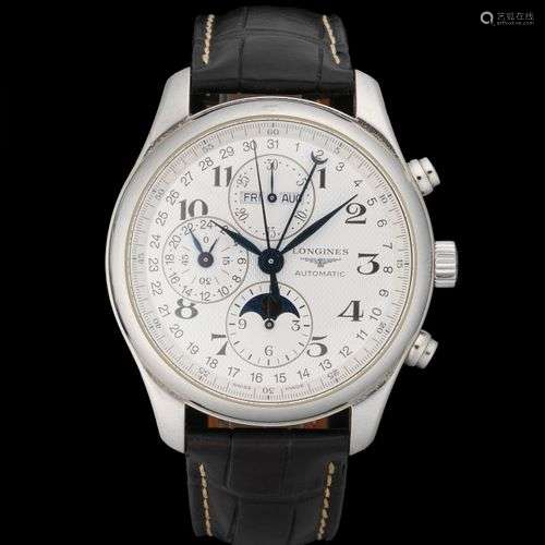 Longines, The Longines Master Collection, montre chronograph...