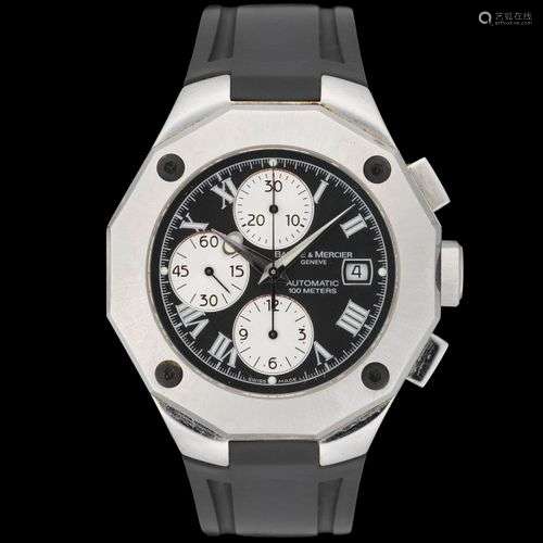 Baume & Mercier, Riviera, montre chronographe hublot automat...