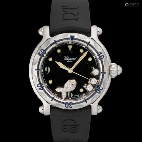 Chopard, Happy Fish, Happy Sport, montre ronde à quartz rete...