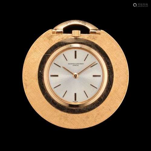 Vacheron Constantin, montre de poche de smoking extra-plate ...