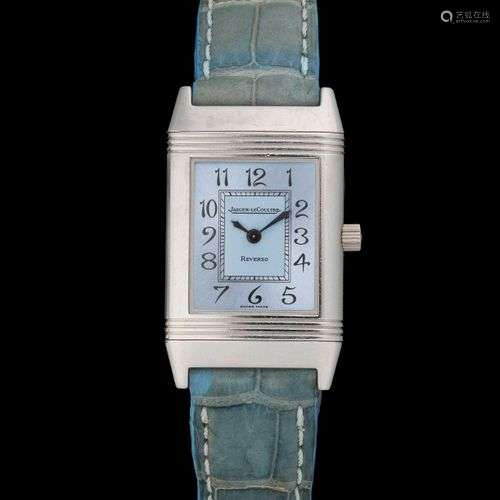 Jaeger-LeCoultre, Reverso, montre rectangulaire à quartz Cad...