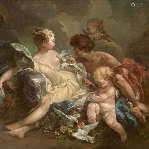 Ecole franàaise du XVIIIe siècle Entourage de François Bouch...