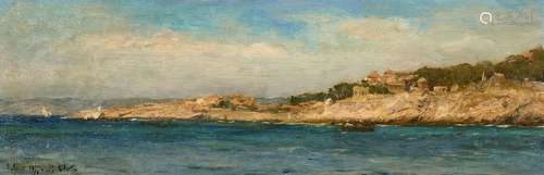 Jean-Baptiste OLIVE Marseille, 1848 - Paris, 1936Vue de la c...