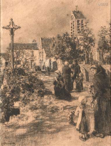 Léon Augustin LHERMITTE Mont-Saint-Père, 1844 - Paris,1925Le...