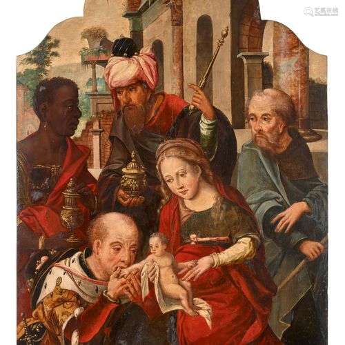 Pays-Bas, XVIe siècle Atelier de Pieter Coecke van AelstL'Ad...