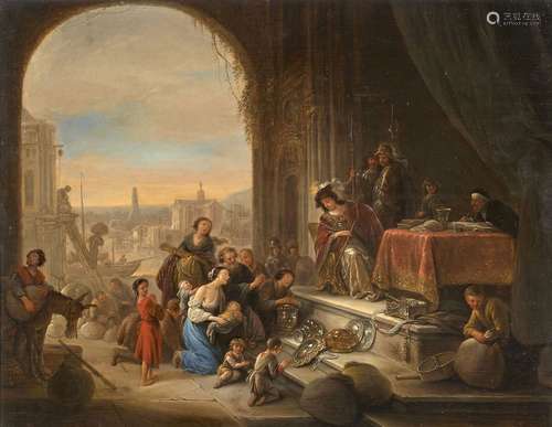 Jacob Willemsz. de WET Haarlem, vers 1610 - après 1677Joseph...