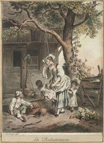 D'après Sigmund FREUDENBERGER Berne, 1745 - 1801