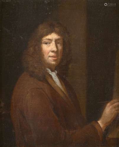 Ecole hollandaise du XVIIe siècle Autoportrait de peintreHui...