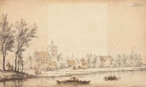 Abraham RADEMAKER Lisse, 1676 - Haarlem, 1735Vues de villes ...