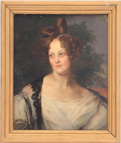 Portrait of a lady