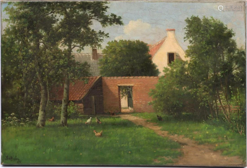 Thomas van Wissen (1866-1954) Landscape