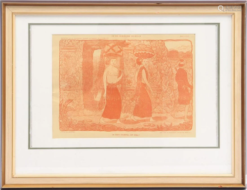 Print in frame, In the Indian world