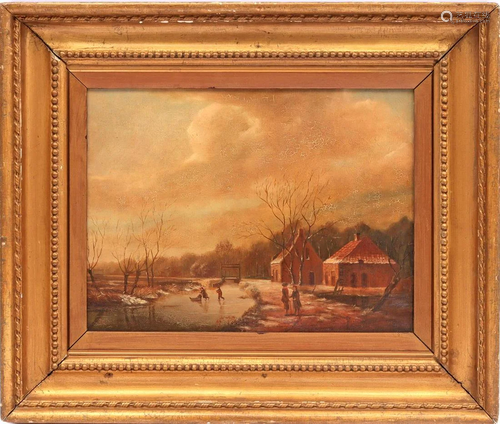 Dutch winter landscape