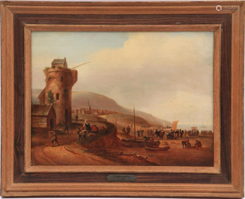 Landscape with a castle