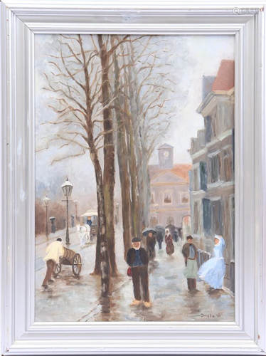 Signed Ineke, Cityscape