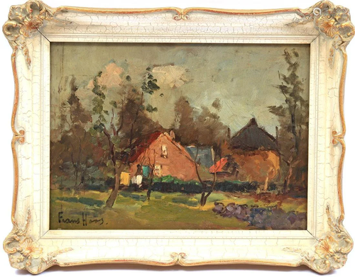 Frans Simon Hoos (1884-)