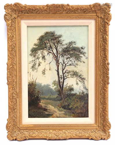 Hendrikus Alexander van Ingen (1846-1920) Landscape