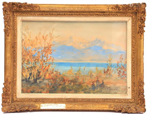 Signed Arnold, Landscape