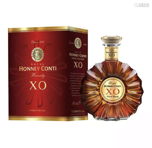 皇家霍尼康帝XO白兰地（太阳瓶）40度700ml（3瓶）