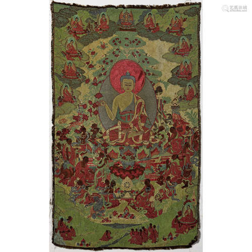 KESI IN QING DYNASTY, CHINA