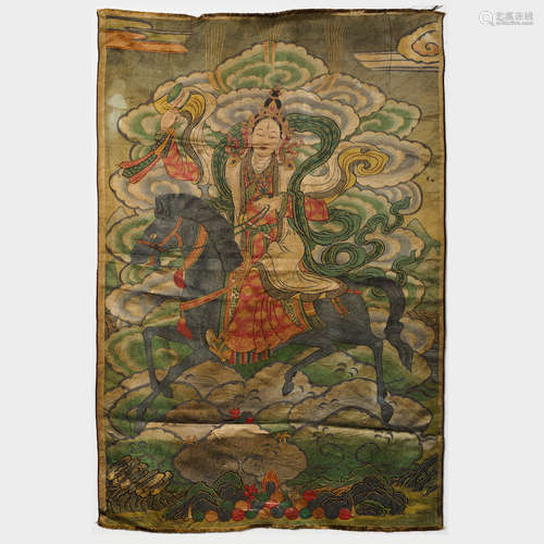 KESI IN QING DYNASTY, CHINA