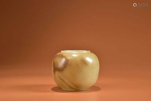 A HETIAN JADE WATER POT