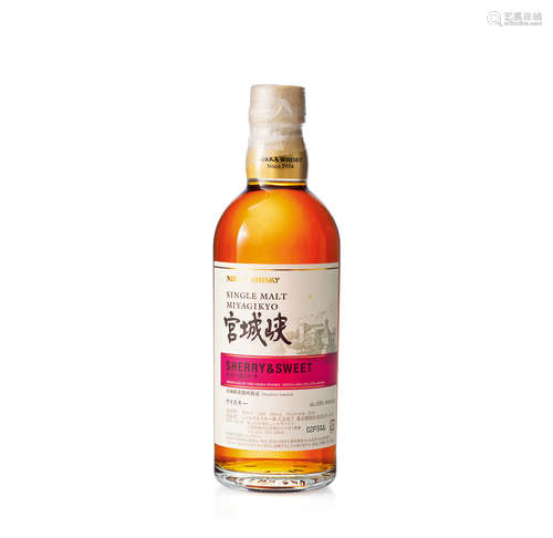 宫城峡SHERRY&SWEET酒厂限定版原酒威士忌