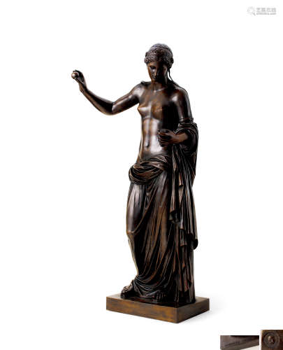 约1880年  法国青铜雕塑 《阿尔勒的维纳斯》