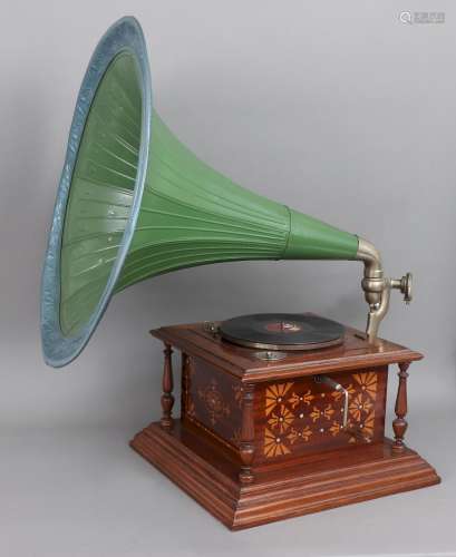 Grammophon der Jahrhundertwende