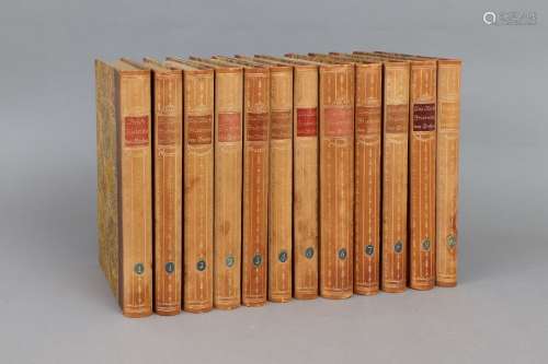 10 Bände ¨Die Werke Friedrichs des Großen¨