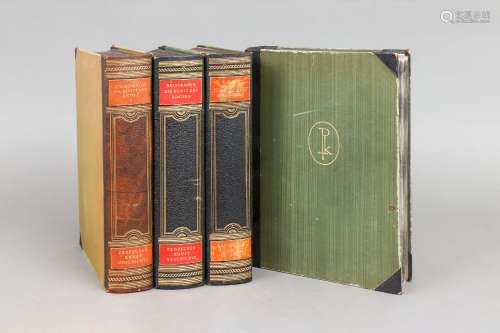 4 Bände ¨Propyläen Kunstgeschichte¨ (Antike, Rokoko, Impress...