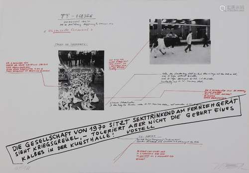 WOLF VOSTELL (1932 Leverkusen - 1998 Berlin)