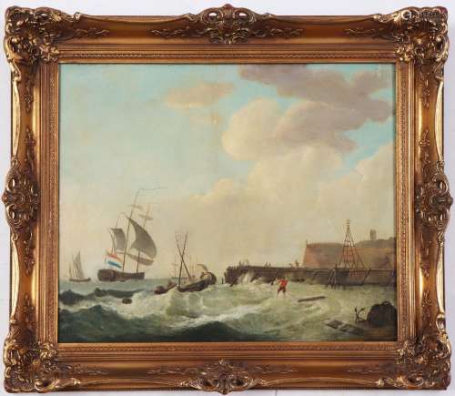 J. KOBEL (Marinemaler des 19. Jahrhunderts)