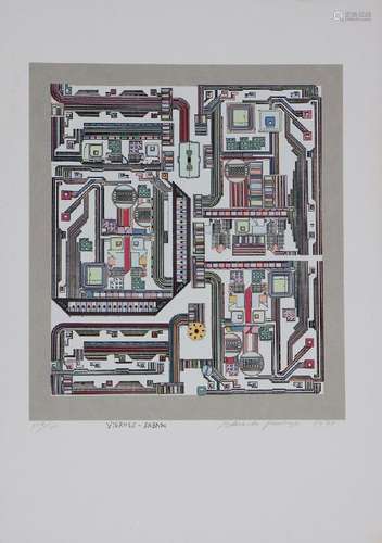 EDUARDO PAOLOZZI (1924 Leith/Edinburgh - 2005 London)