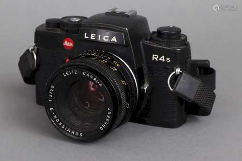 LEICA R 4s Spiegelreflexkamera
