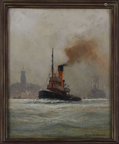 ROBERT SCHMIDT-HAMBURG (1885 Berlin - 1963 Laboe)