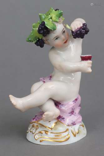 MEISSEN Porzellanfigur ¨Bacchantenkind¨