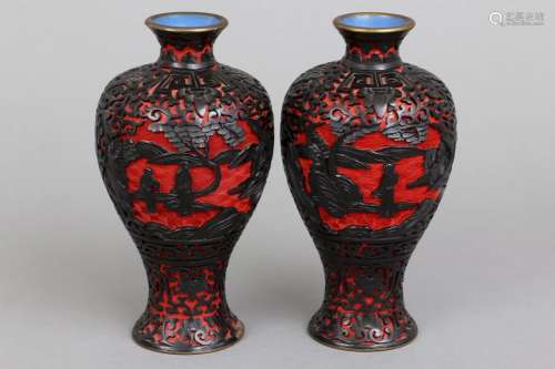 Paar chinesische Vasen