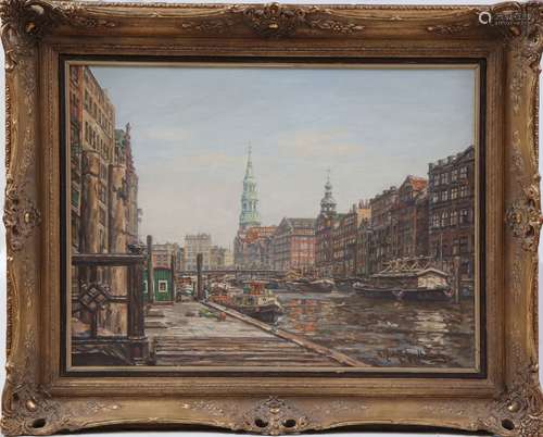 OTTO SCHULZ-STRADTMANN (1892 Hamburg - 1960 ebenda)