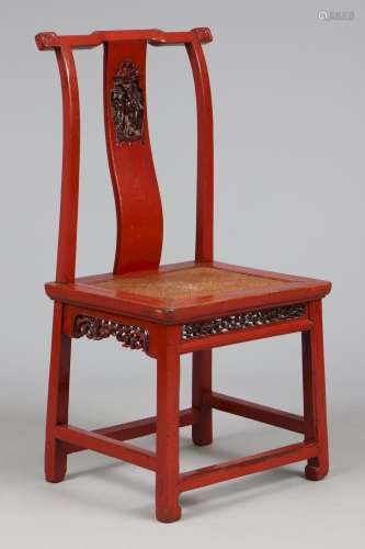 Chinesischer Stuhl im Stile der Ming Dynastie