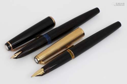 2 MONTBLANC Schreibgeräte der 1960-80er Jahre