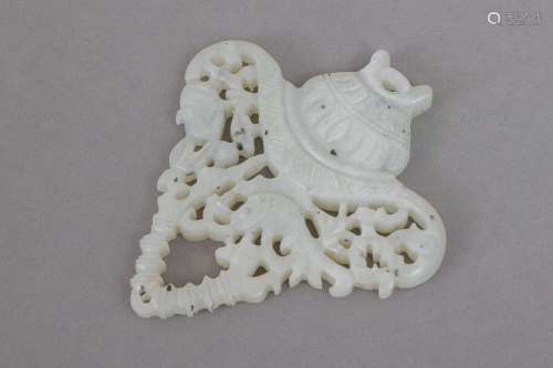 Chinesisches Jade-Amulett