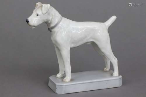 HEUBACH Porzellanfigur ¨Terrier¨