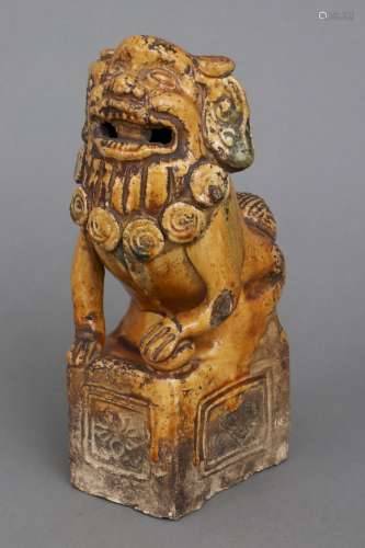 Chinesische Fu-Hund Figur ¨Tang¨