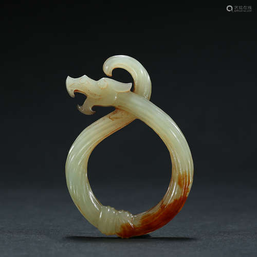 Han Dynasty,Jade Dragon