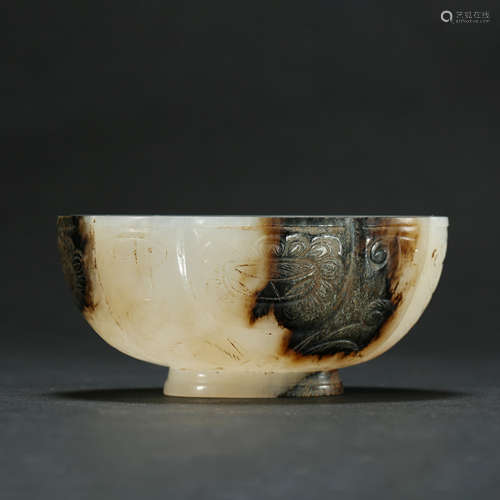 Tang Dynasty,Jade Cup